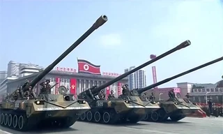 RADIO Thế giới 24h: Triều Tiên duyệt binh lớn chưa từng có