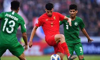 Thua Saudi Arabia, chủ nhà Thái Lan bị loại ở giải U23 châu Á