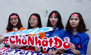 Thay ảnh đại diện Facebook hưởng ứng Chủ Nhật Đỏ 2018