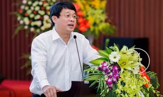 Ông Bùi Hồng Minh vừa được bổ nhiệm giữ chức Thứ trưởng Bộ Xây dựng. Ảnh: Dân trí