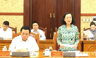 Sớm hoàn thiện đề cương tổng kết lý luận và thực tiễn 40 năm đổi mới ở Việt Nam