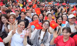 Phát huy lòng tự hào và hào khí thiêng liêng, vững bước vào kỷ nguyên mới 