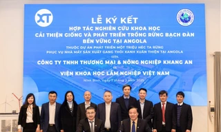 Tập đoàn Xuân Thiện hợp tác đưa khoa học nông, lâm nghiệp Việt Nam sang Angola