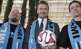 Đội bóng tương lai của Beckham sẽ lấy màu áo xanh dương làm chủ đạo