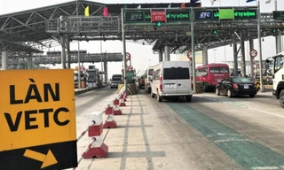 Tài xế Hà Nội phản ánh tài khoản bị trừ tiền 2 lần khi qua trạm thu phí