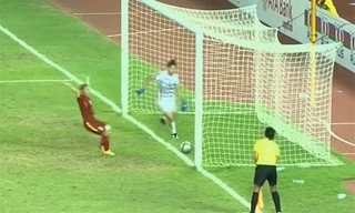 Tình huống tranh cãi trong trận chung kết