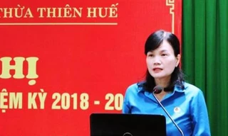 Liên đoàn Lao động tỉnh TT-Huế có tân Phó Chủ tịch
