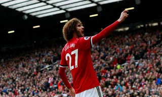 Fellaini lập cú đúp bàn thắng cho M.U