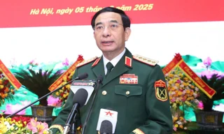 Bộ Quốc phòng công bố quyết định sáp nhập, tổ chức lại một số cơ quan 