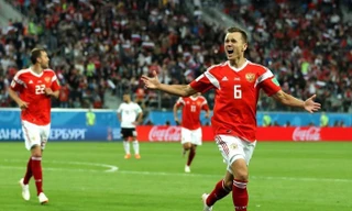 Cheryshev xuất sắc nhất trận Nga – Ai Cập