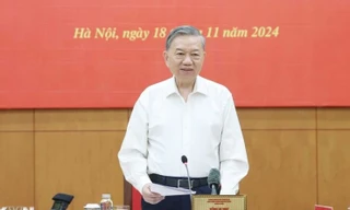 Tổng Bí thư Tô Lâm: Tiết kiệm, chống lãng phí, để kịp thời lo cho dân