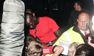 Balotteli đã tới Liverpool