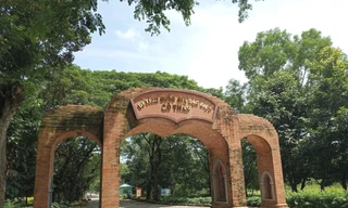 Di tích khảo cổ và kiến trúc nghệ thuật Gò Tháp. Ảnh: Báo Chính phủ