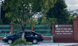 Nhiều vị trí chủ chốt là người nhà Chủ tịch Công ty Sông Chu: Sở Nội vụ Thanh Hóa đang cho xác minh 