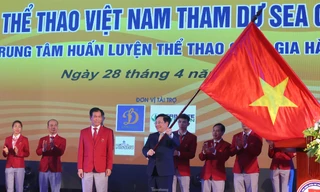 Xuất quân SEA Games 31: Hướng tới ngôi nhất toàn đoàn, lan toả những giá trị Việt Nam