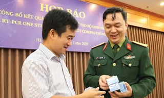 Sản phẩm của Việt Á được đưa vào nhiều cơ sở y tế.