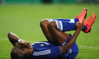 Drogba chấn thương nặng.