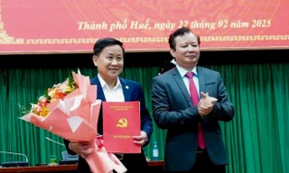 Ban Bí thư Trung ương Đảng chỉ định nhân sự ở thành phố Huế