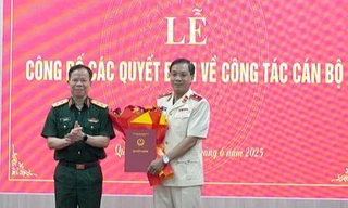 Ông Nguyễn Tiến Hùng làm Viện trưởng Viện kiểm sát nhân dân tỉnh Quảng Trị sau hợp nhất