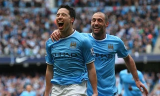 Trước Siêu Cúp Anh, Nasri 'dằn mặt' CĐV Arsenal