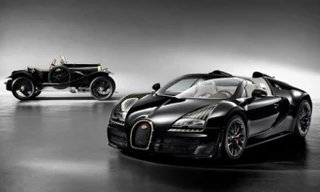 Cận cảnh Bugatti Veyron phiên bản đặc biệt 'Black Bess'