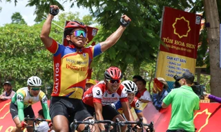 Người về nhất chặng 6 là tay đua kỳ cựu Đỗ Tuấn Anh