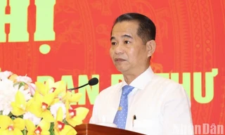 Ông Thái Bảo giữ chức Phó Bí thư Tỉnh ủy Đồng Nai