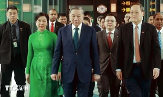 Tổng Bí thư Tô Lâm kết thúc tốt đẹp chuyến thăm chính thức Cộng hòa Singapore