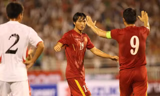 Tuấn Anh gỡ hòa 1-1, mở đầu cho cuộc ngược dòng của tuyển Việt Nam