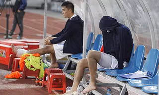 Tuấn Anh rất mẫn cảm với chấn thương.