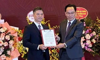 Trường Đại học Xây dựng Hà Nội có tân hiệu trưởng 47 tuổi