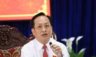 Chủ tịch UBND tỉnh Bạc Liêu Phạm Văn Thiều