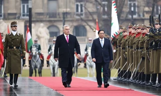 VIDEO: Thủ tướng Phạm Minh Chính thăm chính thức Hungary