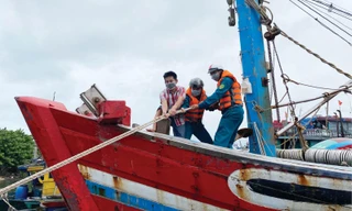 Bão số 6 suy yếu thành áp thấp nhiệt đới khi vào đất liền