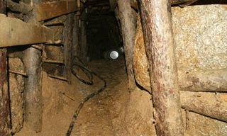 [ẢNH] Tận thấy những ngách hầm giải cứu 12 nạn nhân mắc kẹt