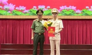 Phó Giám đốc Công an tỉnh Hậu Giang kết thúc biệt phái tại Ban Nội chính Tỉnh ủy