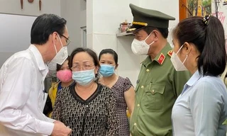 Đề nghị truy tặng Huân chương cho Thượng úy công an hy sinh khi chống dịch