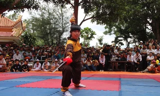 Mãn nhãn với màn loạn kiếm, loan đao của người đẹp trên đất Võ