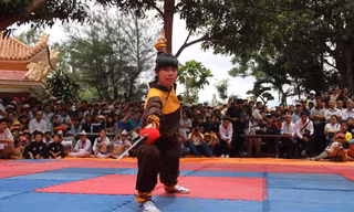 Mãn nhãn với màn loạn kiếm, loan đao của người đẹp trên đất Võ