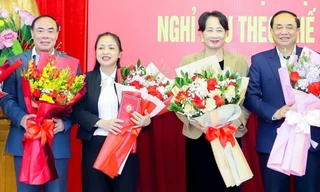 Nhiều Giám đốc Sở ở Nghệ An xin nghỉ hưu trước tuổi