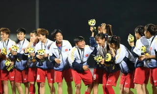 Lần thứ 5 vô địch SEA Games, tuyển bóng đá nữ vỡ òa niềm vui