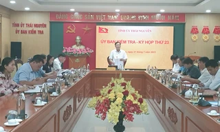 Kỷ luật Giám đốc Sở Ngoại vụ Thái Nguyên