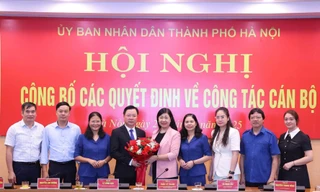 Điều động, bổ nhiệm cán bộ chủ chốt ở Hà Nội và 3 tỉnh
