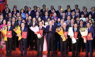 Công bố Bí thư, Chủ tịch UBND các tỉnh, thành phố mới sau sáp nhập