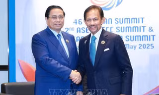 Quốc vương và Hoàng hậu Brunei sẽ thăm Việt Nam trong năm nay