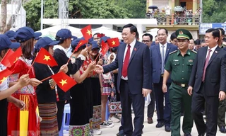 Chủ tịch Quốc hội Vương Đình Huệ: 'Giáo dục là chìa khóa hướng tới tương lai'