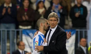 Pellegrini có mối quan hệ thân thiết với Isco