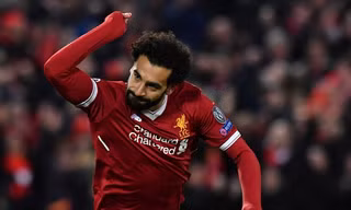 Mohamed Salah mở tỷ số trận đấu