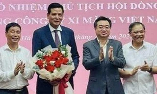 Cục Trưởng Cục quản lý nhà làm Chủ tịch HĐTV Tổng công ty Xi măng Việt Nam