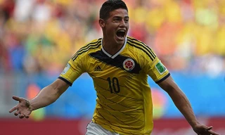 [ĐỒ HỌA] Năm chân sút hàng đầu World Cup 2014